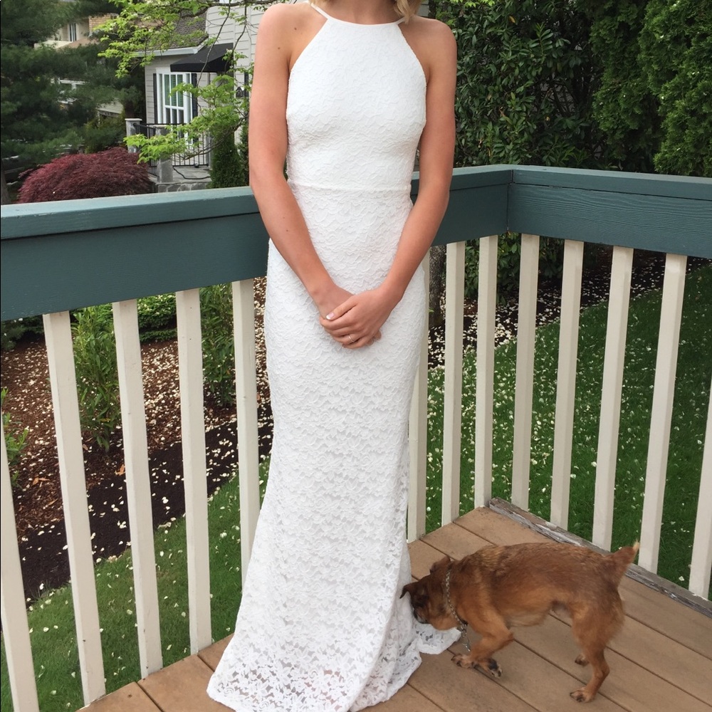 Lulus prom dress